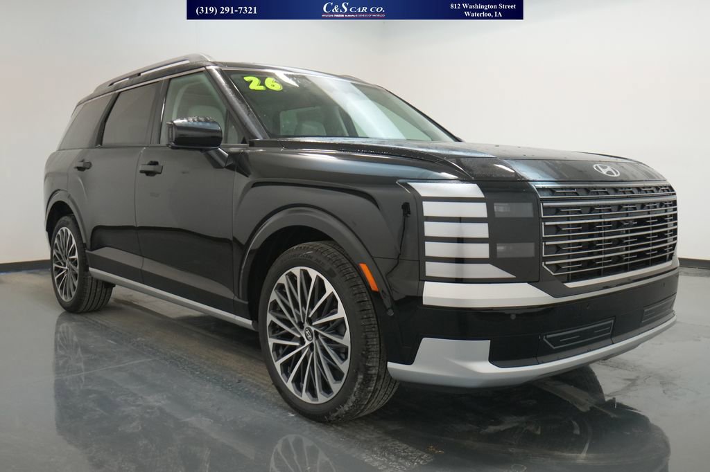 New 2026 Hyundai Palisade Calligraphy image 1