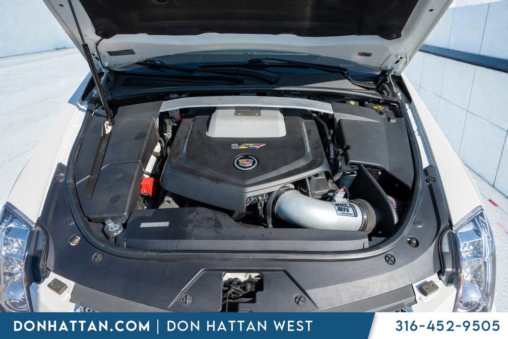 Used 2012 Cadillac CTS V w/ Wood Trim Package RWD image 36