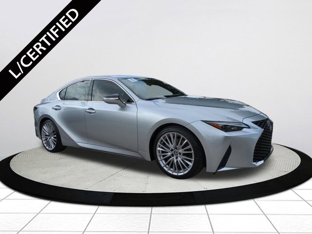 Used 2025 Lexus IS 300 w/ Premium Package