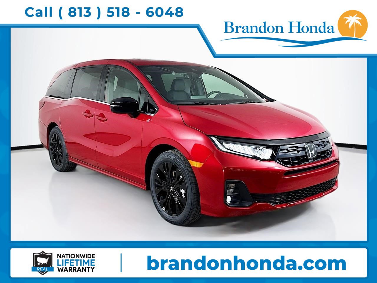New 2026 Honda Odyssey Sport-L