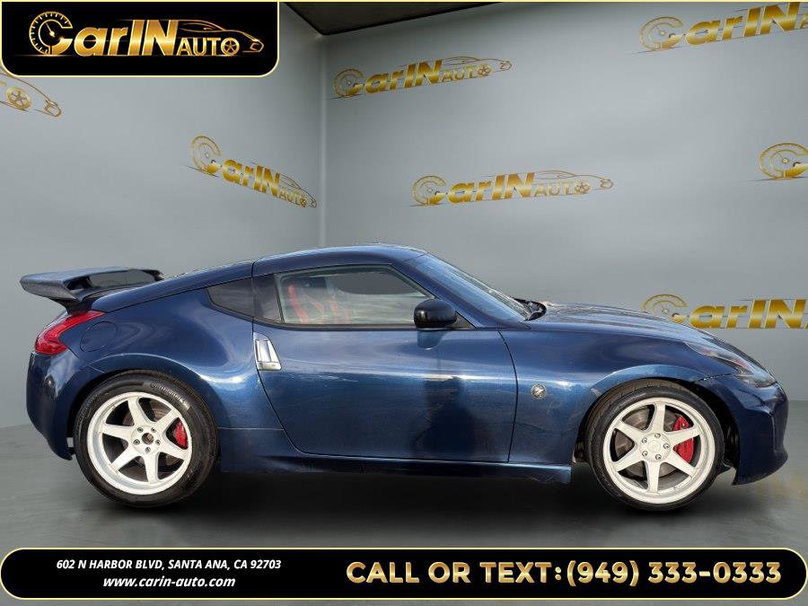 Used 2013 Nissan 370Z Touring w/ Sport Pkg RWD image 4