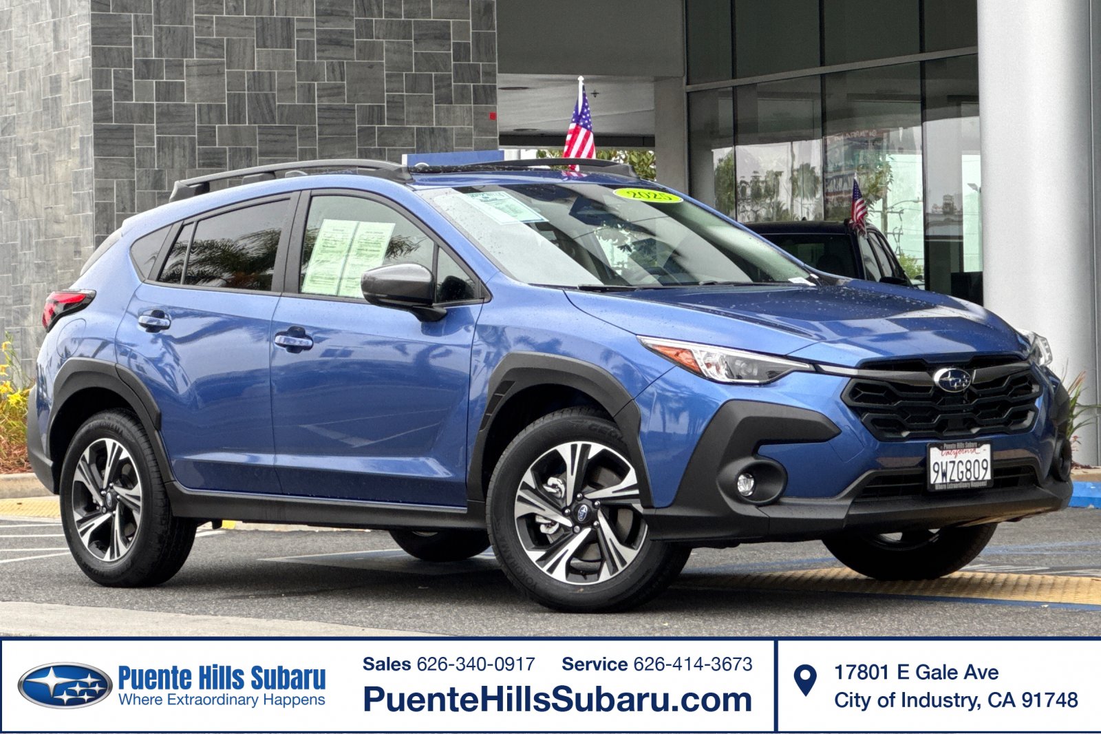 Certified 2025 Subaru Crosstrek 2.5i Premium AWD/4WD image 1