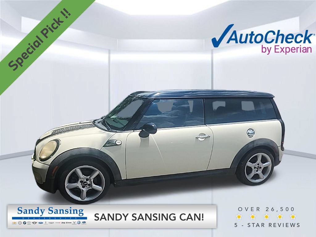 Used 2009 MINI Cooper Clubman S