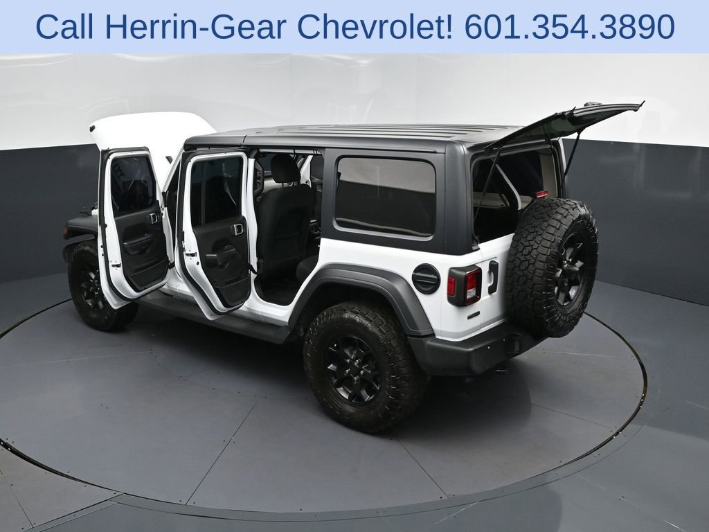Used 2021 Jeep Wrangler Unlimited Sport image 48