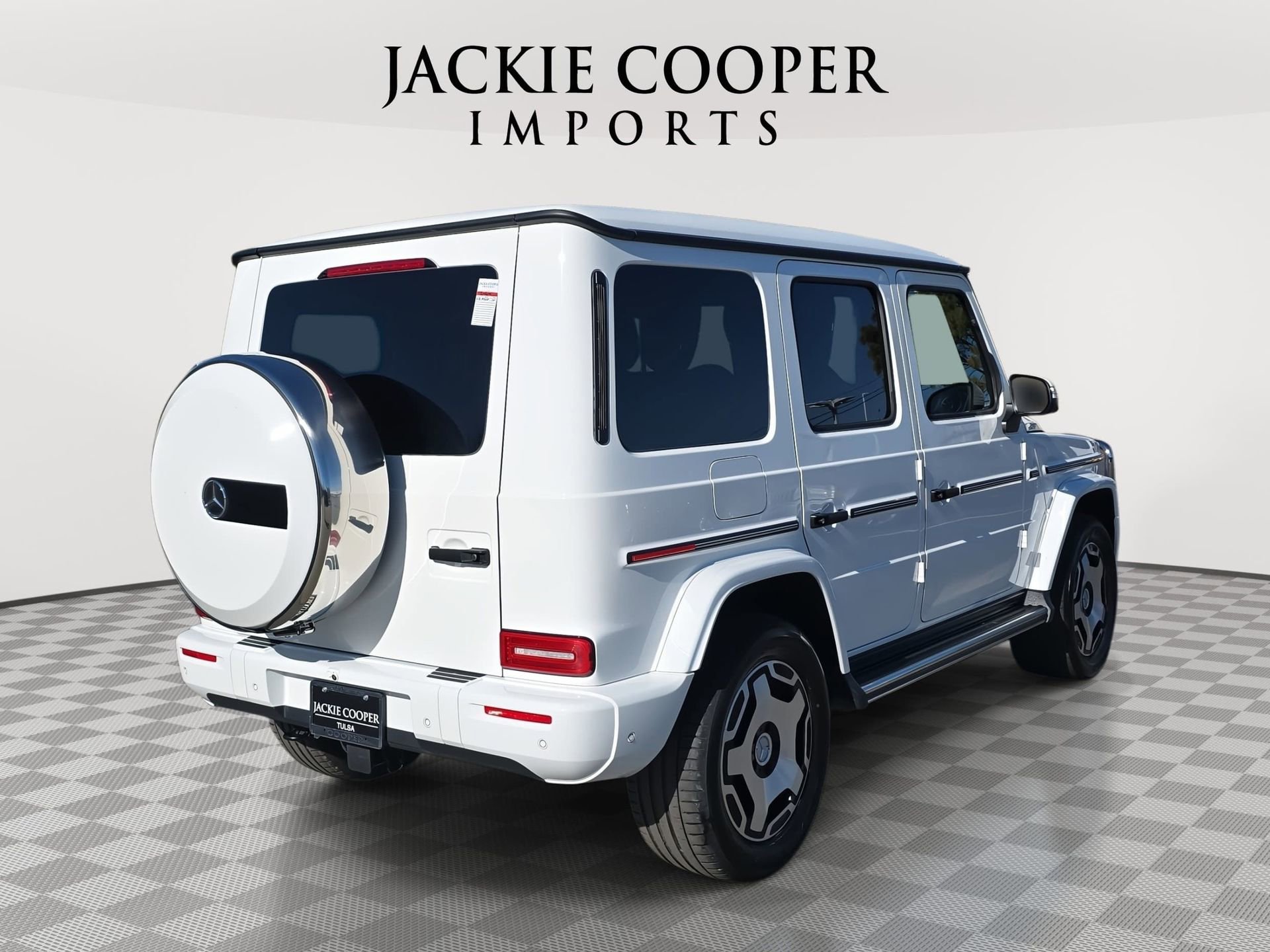 Certified 2025 Mercedes-Benz G 550 G 550 image 5