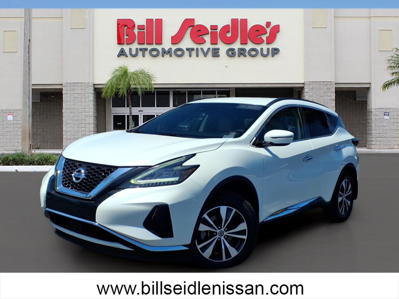 Used 2020 Nissan Murano SV