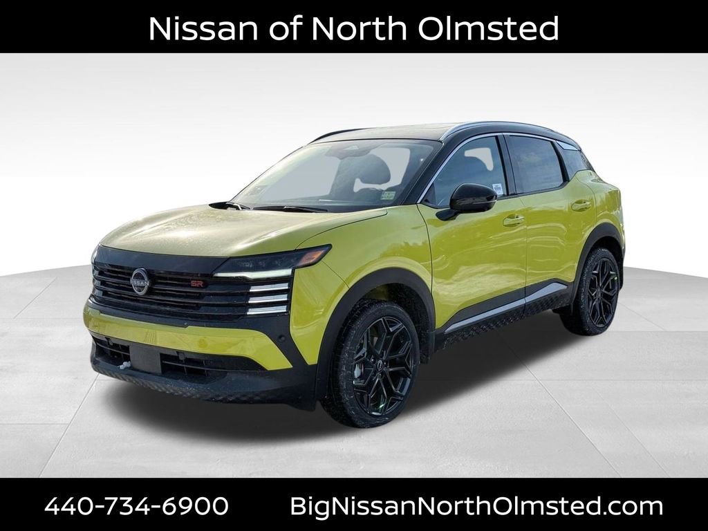 New 2026 Nissan Kicks SR w/ SR Premium Package