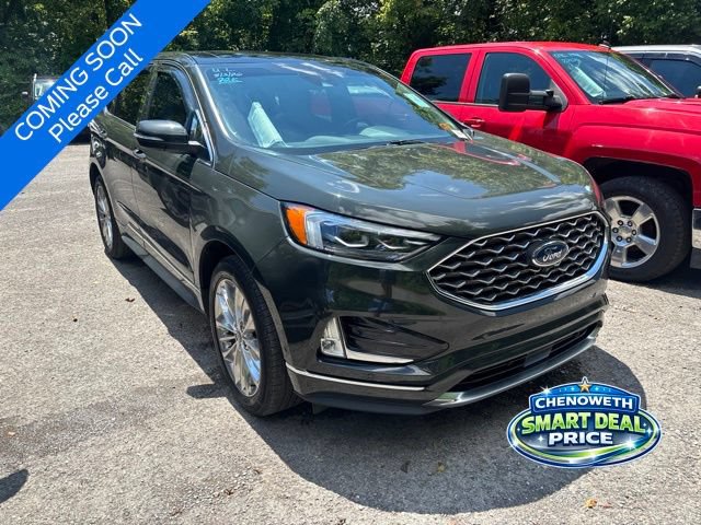 Used 2022 Ford Edge Titanium w/ Equipment Group 301A AWD/4WD image 4