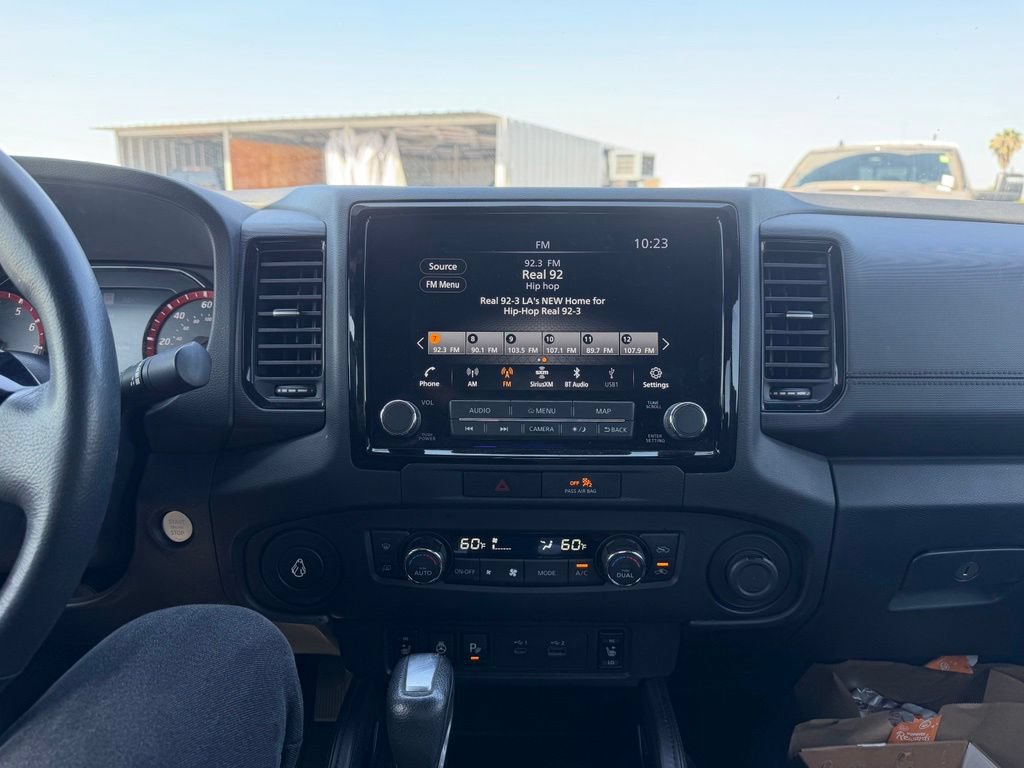 Used 2022 Nissan Frontier Pro-X w/ Pro-X Premium Package RWD image 9