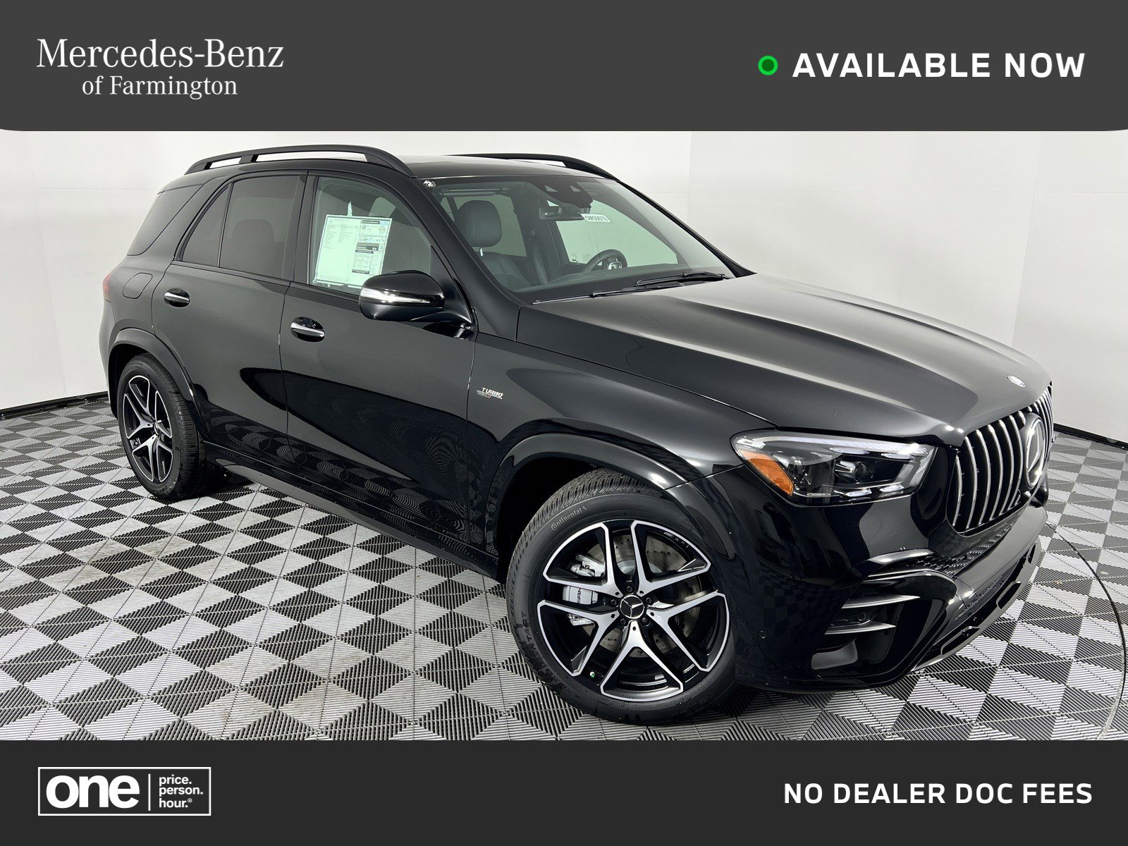 New 2025 Mercedes-Benz GLE 53 AMG 4MATIC