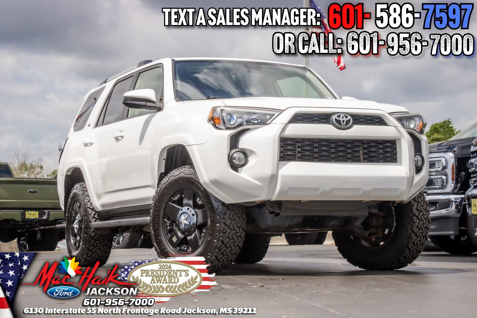 Used 2019 Toyota 4Runner SR5 image 1