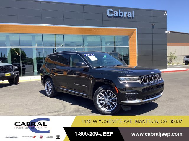 Used 2022 Jeep Grand Cherokee L Summit w/ Advanced Protech Group IV image 1