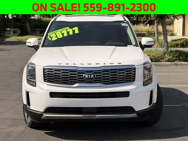Used 2021 Kia Telluride S FWD image 3