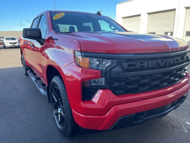 Used 2023 Chevrolet Silverado 1500 Custom w/ Rally Edition