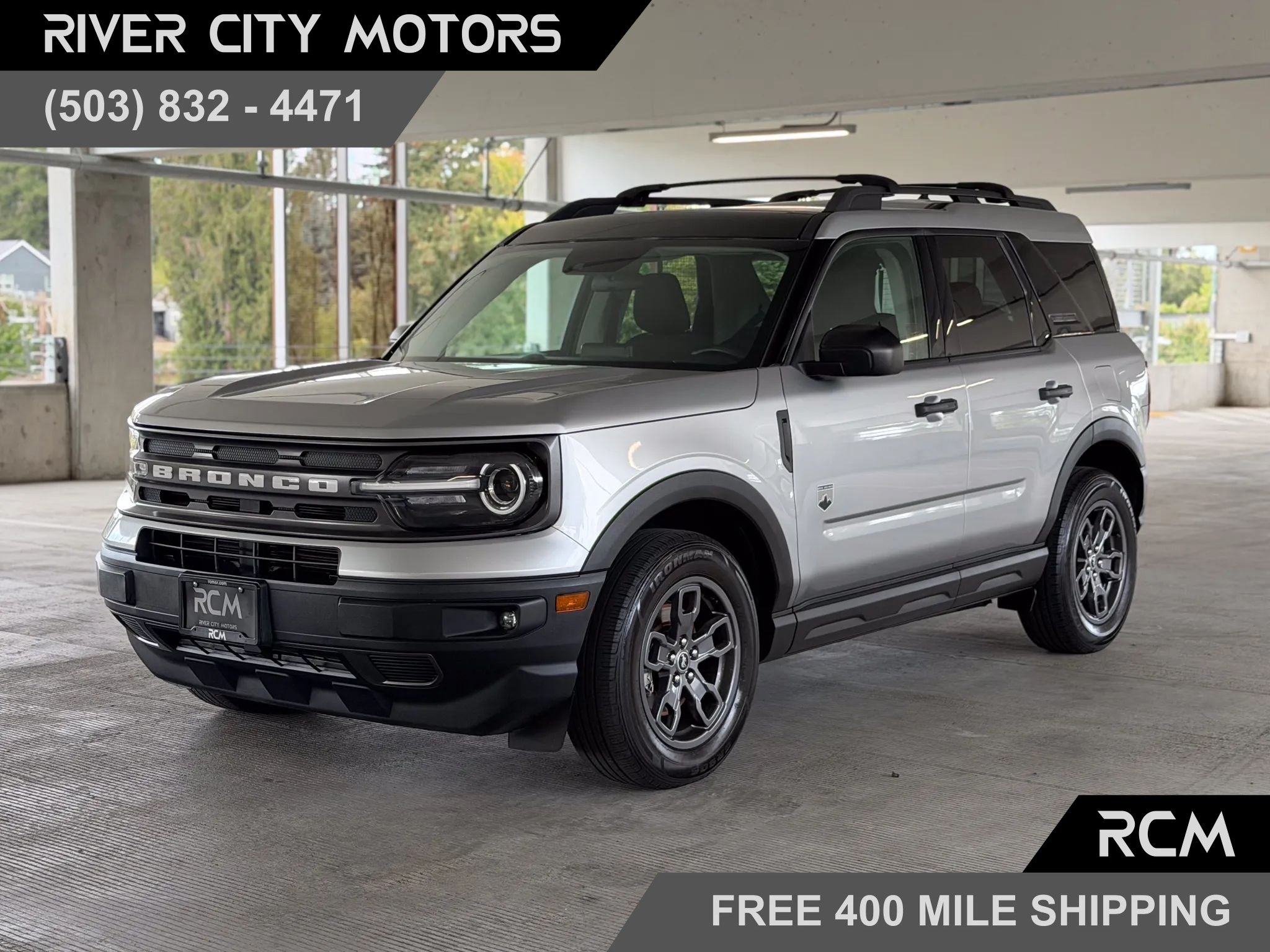 Used 2021 Ford Bronco Sport Big Bend w/ Big Bend Package AWD/4WD image 1