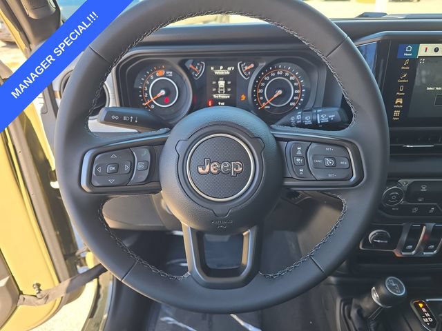 New 2026 Jeep Wrangler Sport AWD/4WD image 21