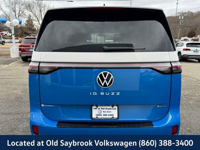 New 2025 Volkswagen ID. Buzz 1st Edition image 7