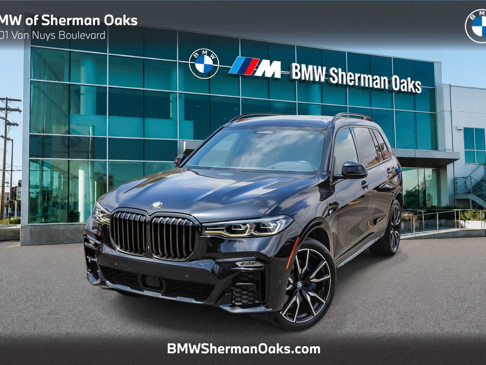 Used 2022 BMW X7 xDrive40i w/ M Sport Package