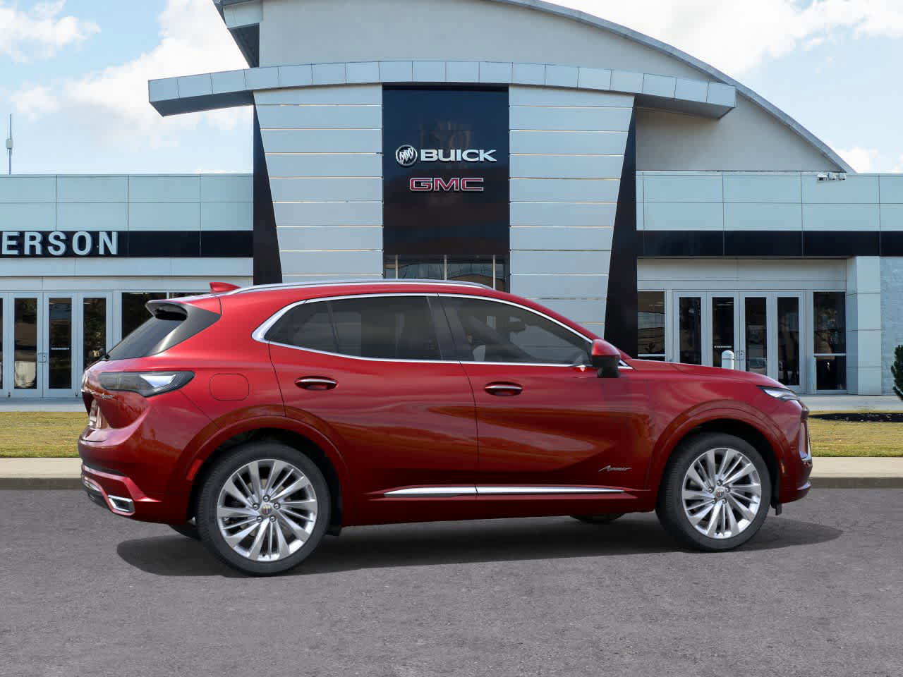 New 2025 Buick Envision Avenir image 5