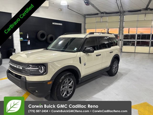 Used 2025 Ford Bronco Sport Big Bend w/ Convenience Package AWD/4WD image 1