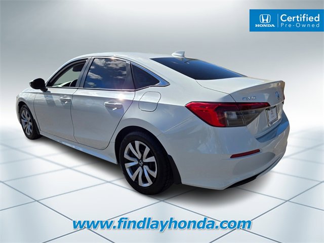 Certified 2024 Honda Civic LX image 7