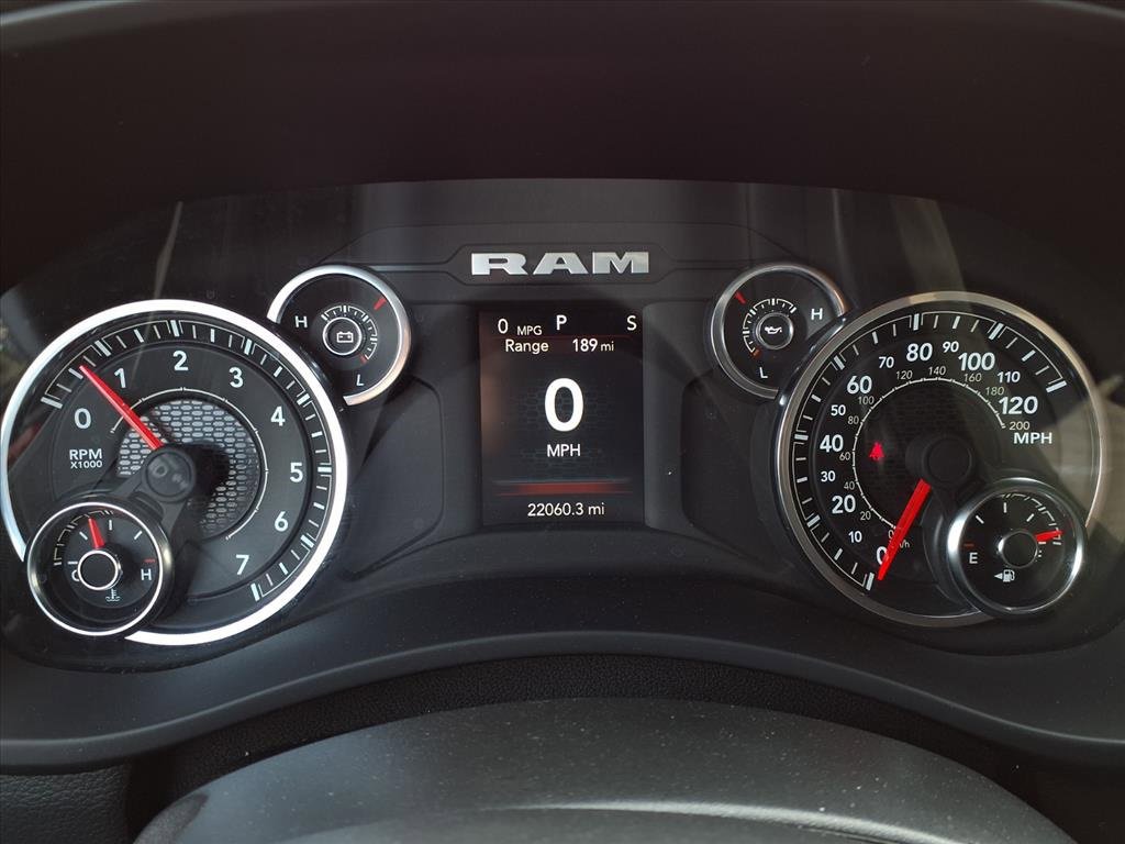 Used 2024 RAM 2500 Big Horn w/ Bed Utility Group image 2