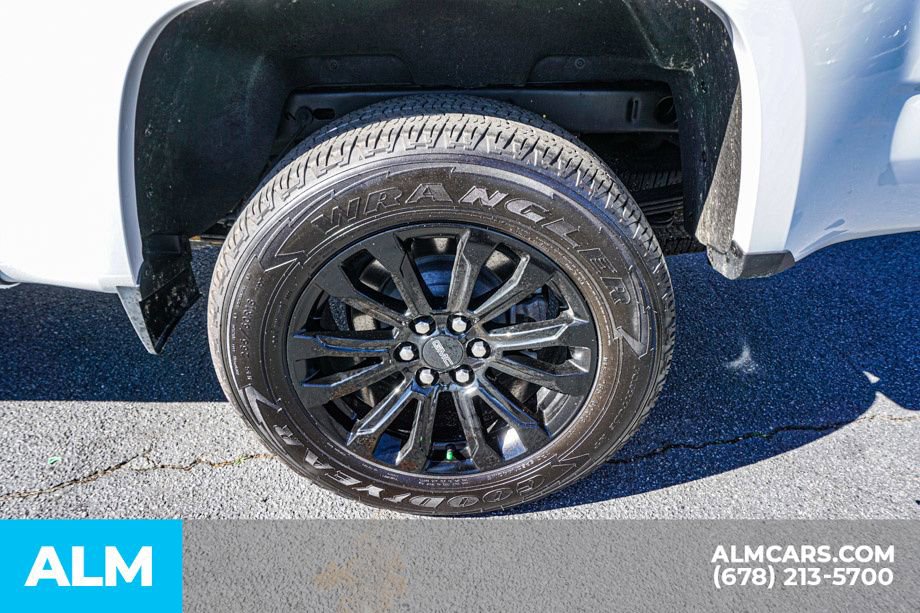 Used 2022 GMC Canyon Elevation w/ Trailering Package image 17