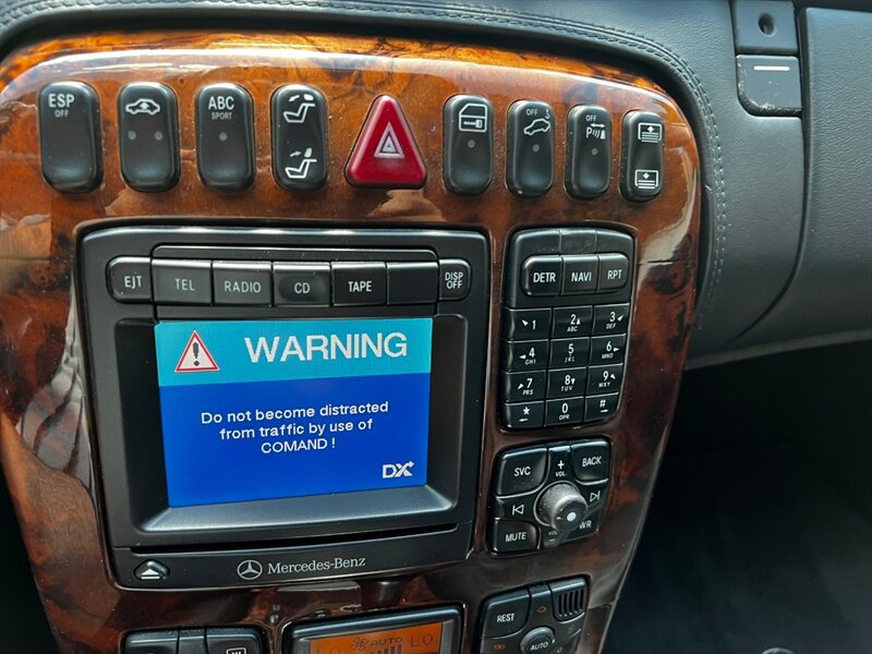 Used 2001 Mercedes-Benz CL 600 image 28