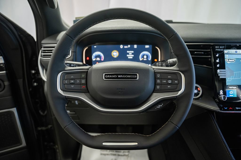 New 2026 Jeep Grand Wagoneer L 4WD image 32