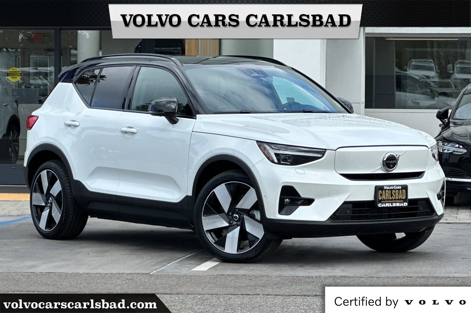 Certified 2023 Volvo XC40 Recharge Ultimate w/ Protection Package Premier