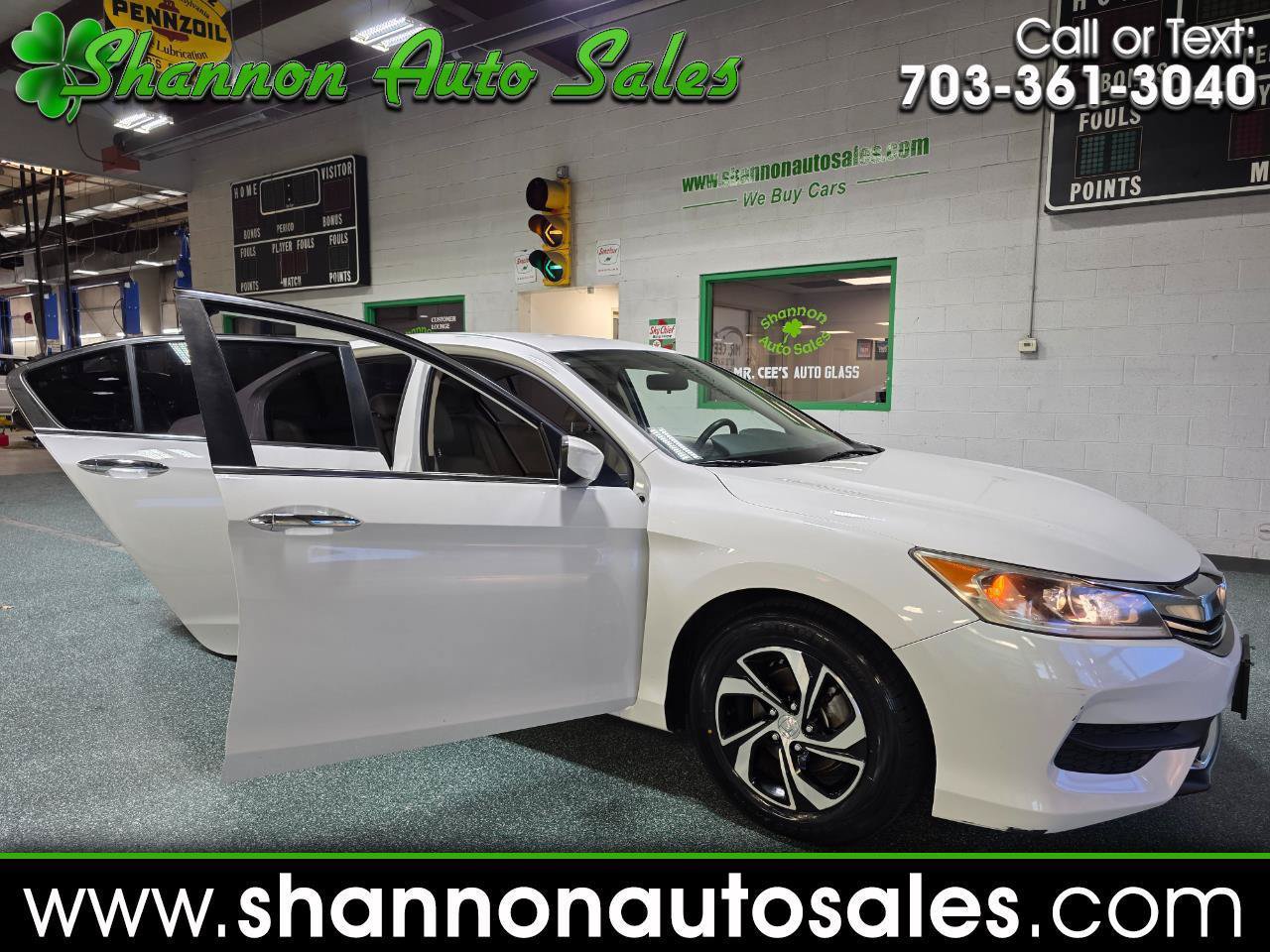 Used 2016 Honda Accord LX