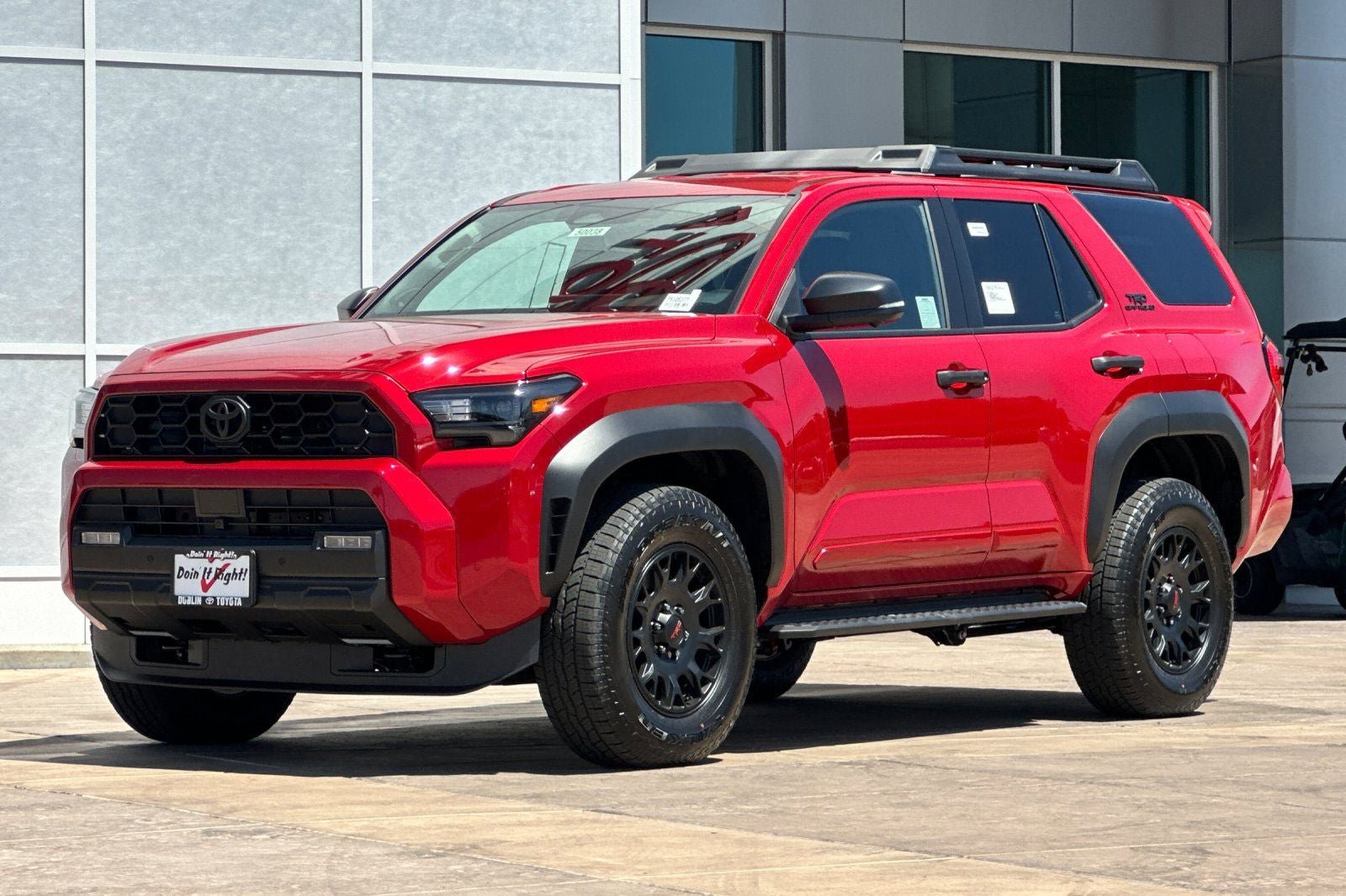 New 2026 Toyota 4Runner TRD Off-Road Premium AWD/4WD image 8