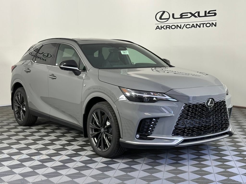 New 2026 Lexus RX 350 F Sport AWD/4WD image 2