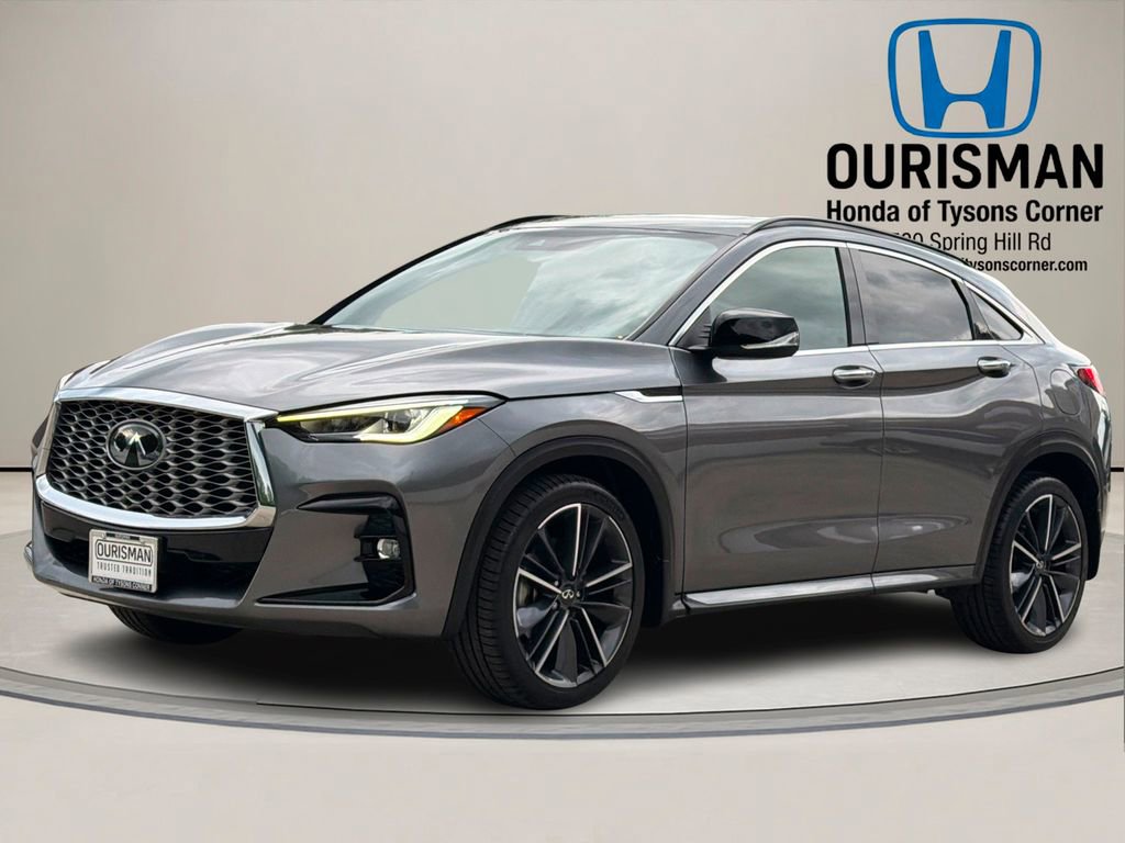 Used 2023 INFINITI QX55 Luxe w/ Cargo Package AWD/4WD image 2