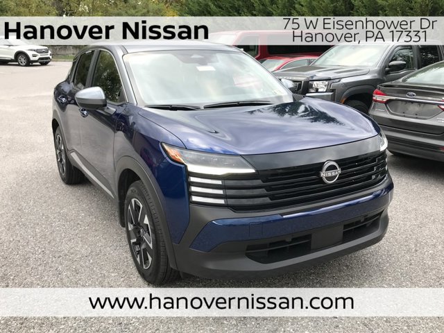 Certified 2025 Nissan Kicks SV image 1