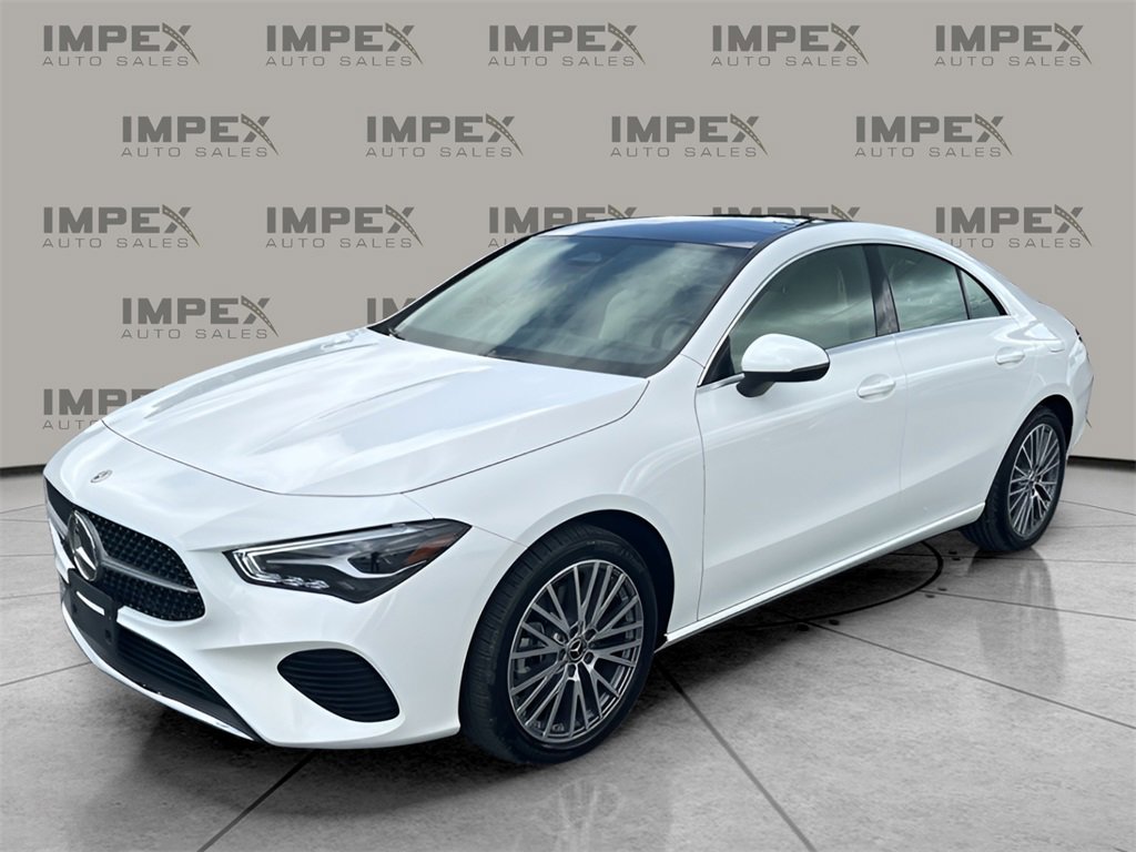 Used 2025 Mercedes-Benz CLA 250