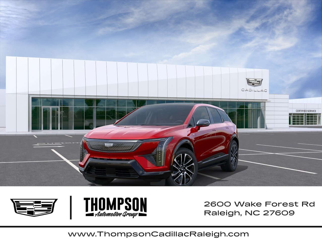 New 2026 Cadillac Optiq Sport 1 RWD image 8