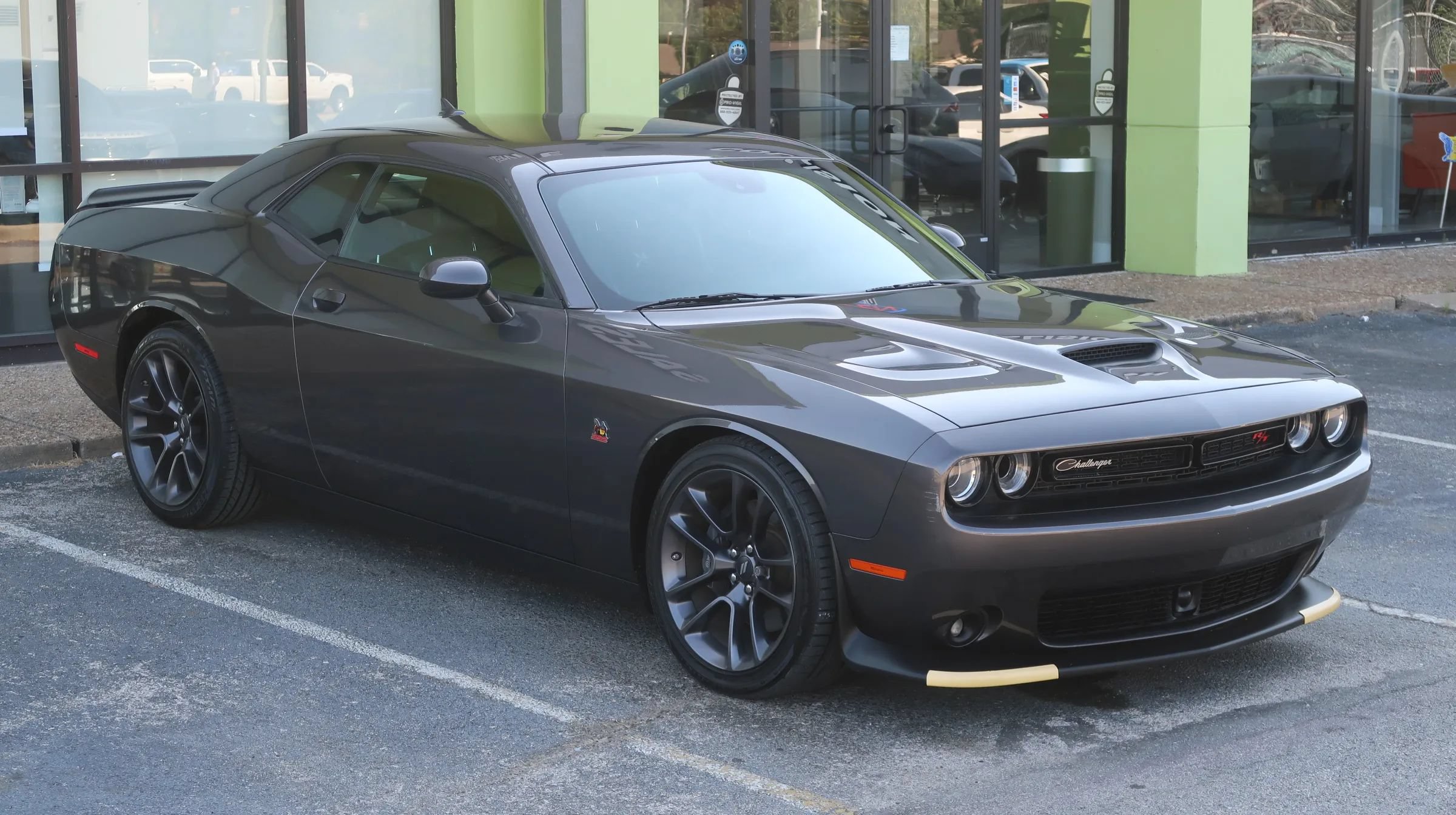 Used 2023 Dodge Challenger R/T Scat Pack w/ Plus Package RWD image 5