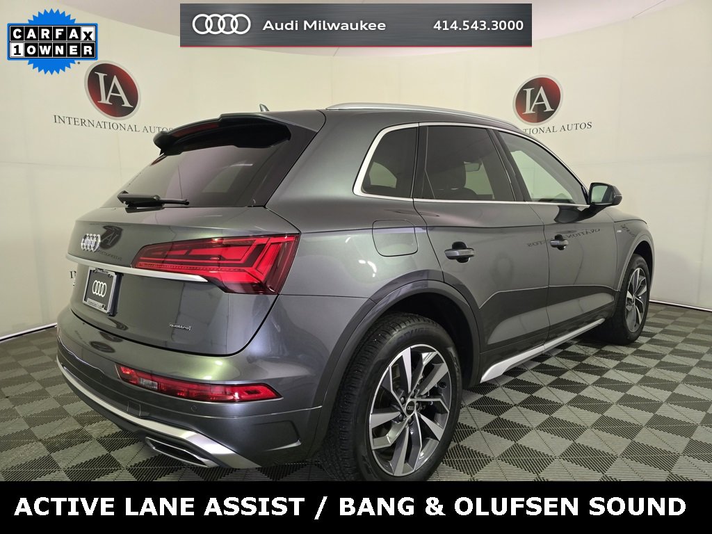 Certified 2025 Audi Q5 2.0T Premium Plus w/ Premium Plus Package image 4