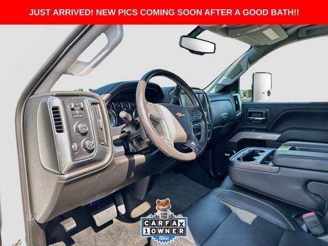 Used 2018 Chevrolet Silverado 3500 LTZ w/ Duramax Plus Package AWD/4WD image 10