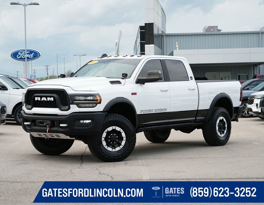 Used 2021 RAM 2500 Power Wagon w/ 75th Anniversary Edition AWD/4WD image 1
