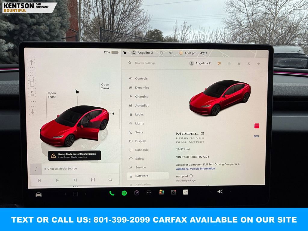Used 2025 Tesla Model 3 Long Range image 26