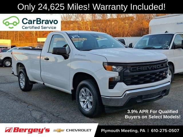Certified 2023 Chevrolet Silverado 1500 W/T w/ WT Fleet Convenience Package video 1