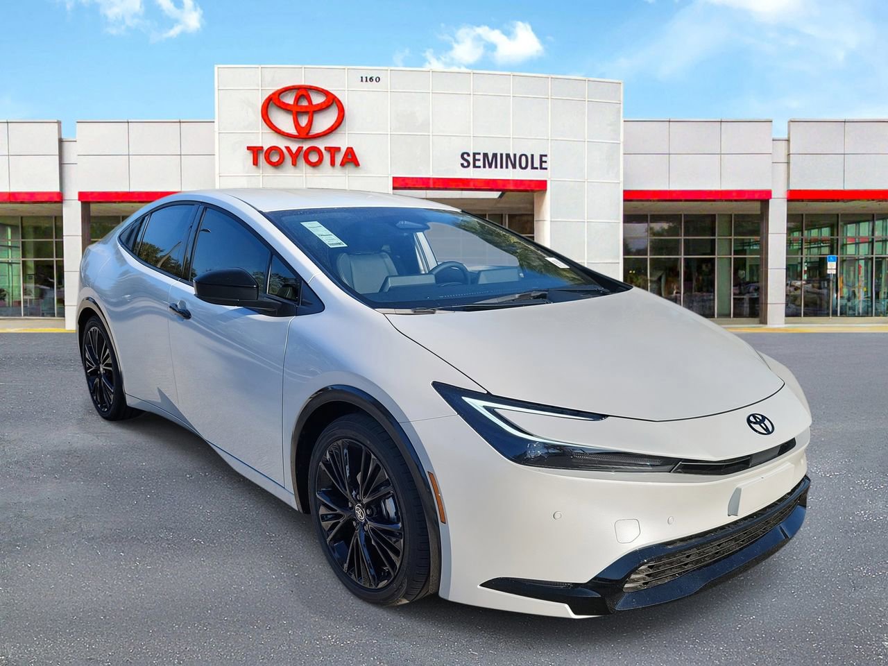 New 2026 Toyota Prius Nightshade image 2