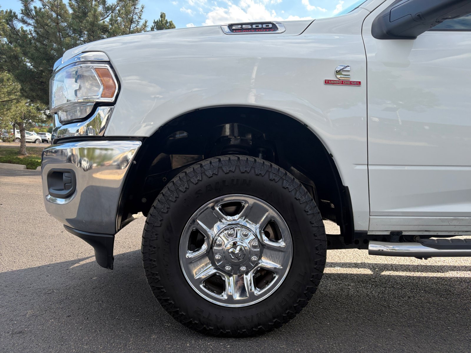 Used 2023 RAM 2500 Tradesman w/ Chrome Appearance Group AWD/4WD image 10