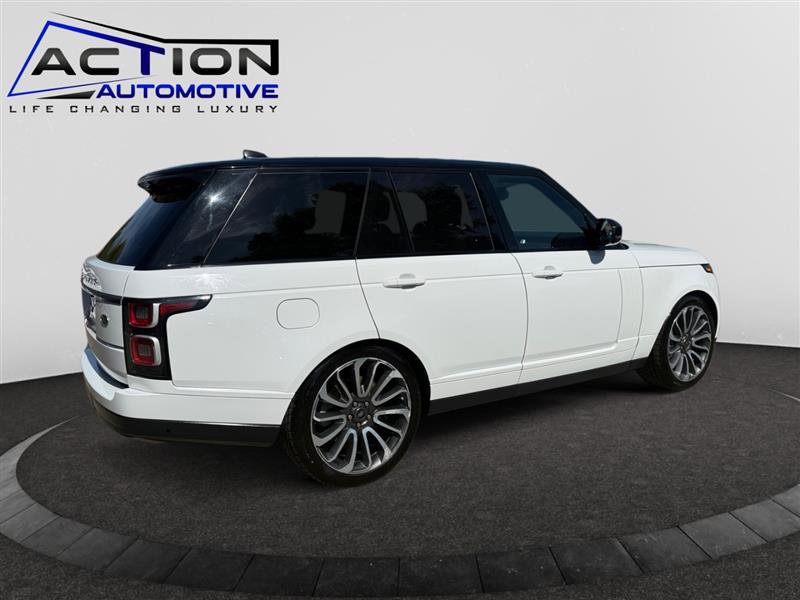 Used 2020 Land Rover Range Rover HSE AWD/4WD image 8
