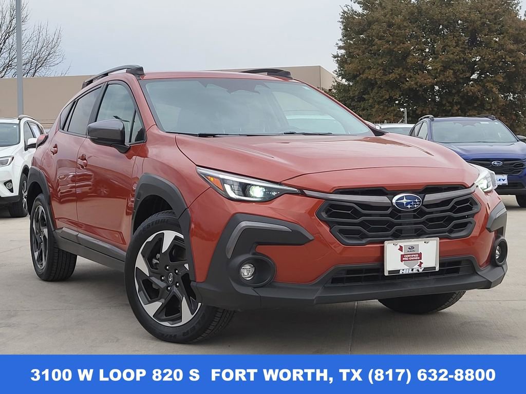 Certified 2024 Subaru Crosstrek 2.5i Limited w/ Crosstrek Mirror Package