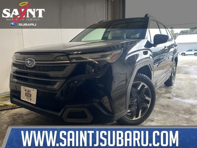 Certified 2025 Subaru Forester Limited