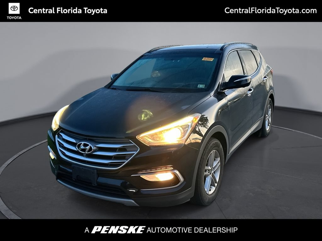 Used 2018 Hyundai Santa Fe Sport w/ 2.4L Tech Package 04 AWD/4WD image 1