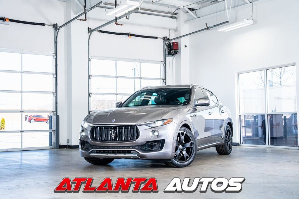 Used 2017 Maserati Levante w/ Luxury Package image 1